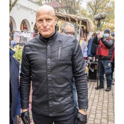 The Man from Toronto Woody Harrelson Leather Jacket